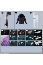 2XXT Cosplay Arknights Thorns the Lodestar Cosplay Costume